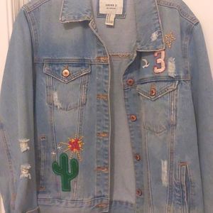 Denim Jacket with embellishments